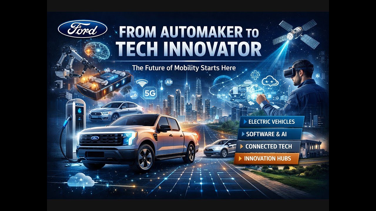Ford’s Reinvention: How a 120-Year-Old Automaker Became a Technology-Driven Mobility Leader. Jan 20