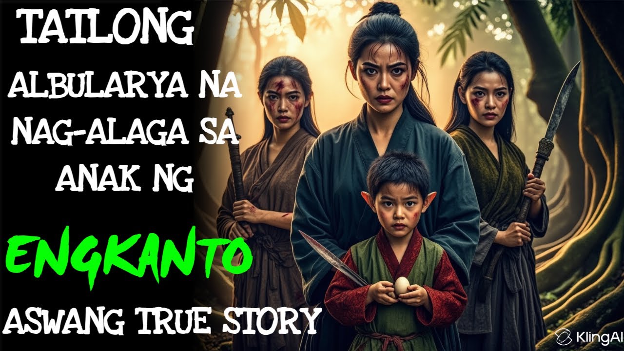 TATLONG ALBULARYA NA NAG-ALAGA SA ANAK NG ENGKANTO | Kwentong Aswang | True Story
