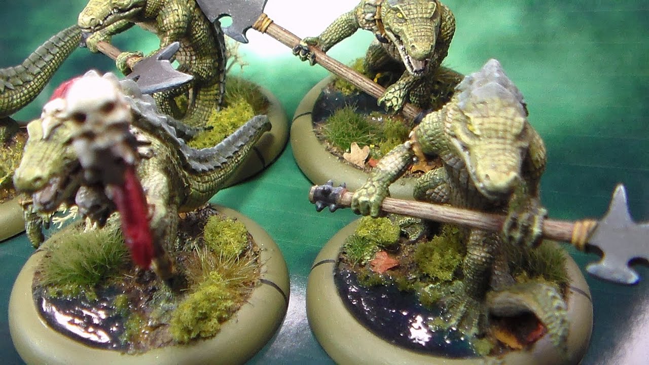 How to make a swamp base - Warrior of Chaos Pt. 2