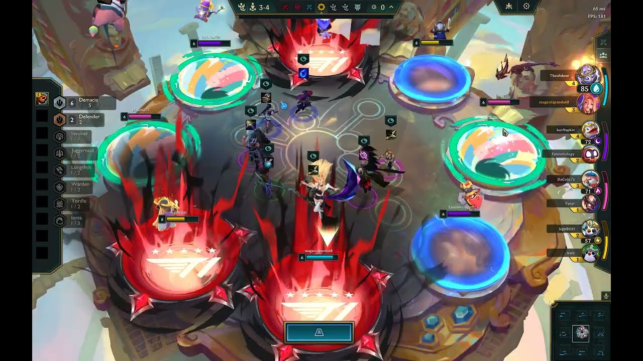 Playing Team Fight Tactics Since I Couldn't Get a Box of Spiritforged