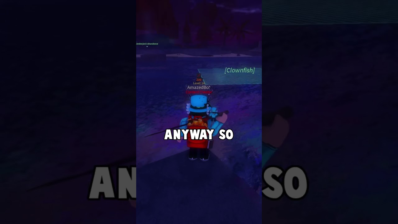 САМЫЙ ПРОСТОЙ СПОСОБ БЫСТРО ПОПАТЬ РЫБУ в Roblox Fisch