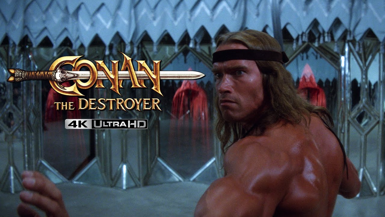 Conan: The Destroyer - Conan vs Toth Amon | 4K HDR | High-Def Digest