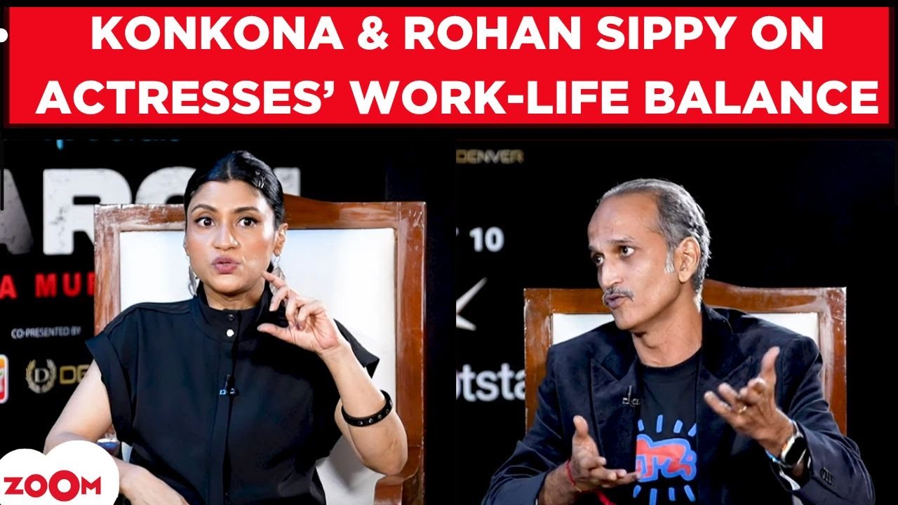 Konkona Sen Sharma on female actors' work-life balance; Rohan Sippy on Search: The Naina Murder Case