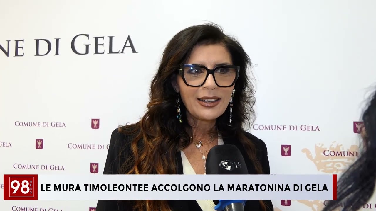 LE MURA TIMOLEONTEE ACCOLGONO LA MARATONINA DI GELA