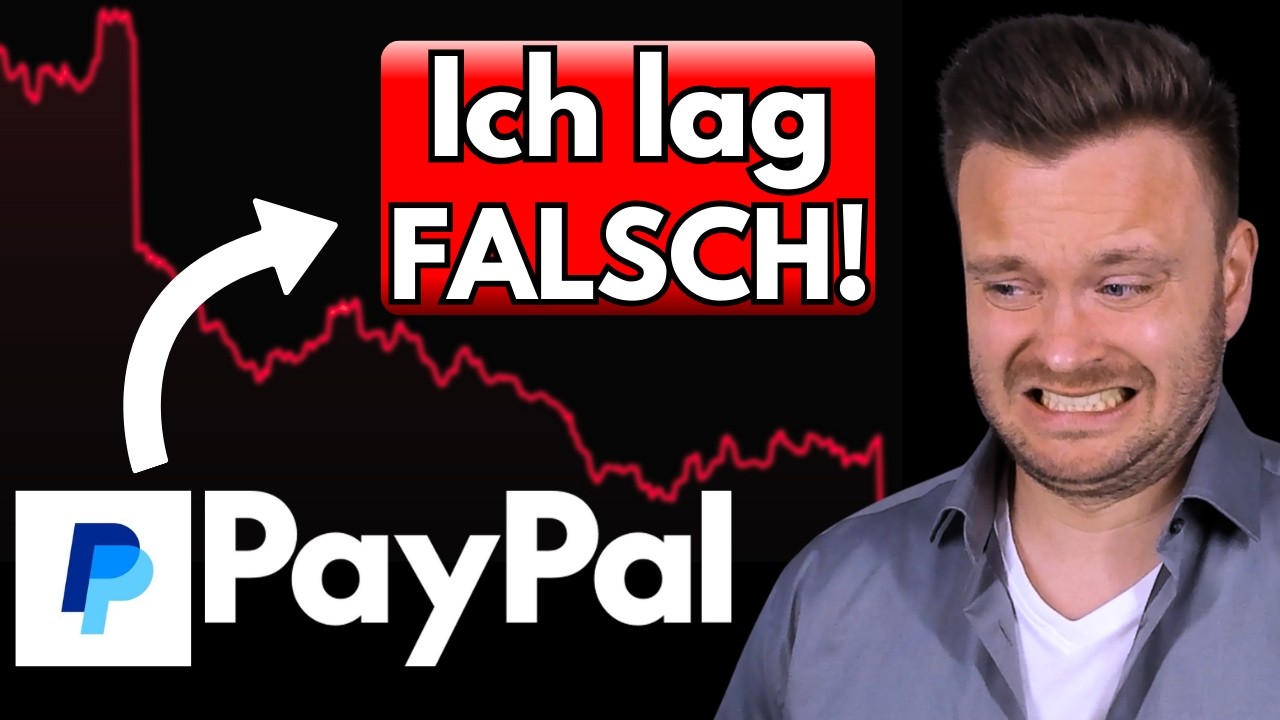 PayPal Aktie am Ende &ndash; Das Vertrauen ist zerst&ouml;rt!