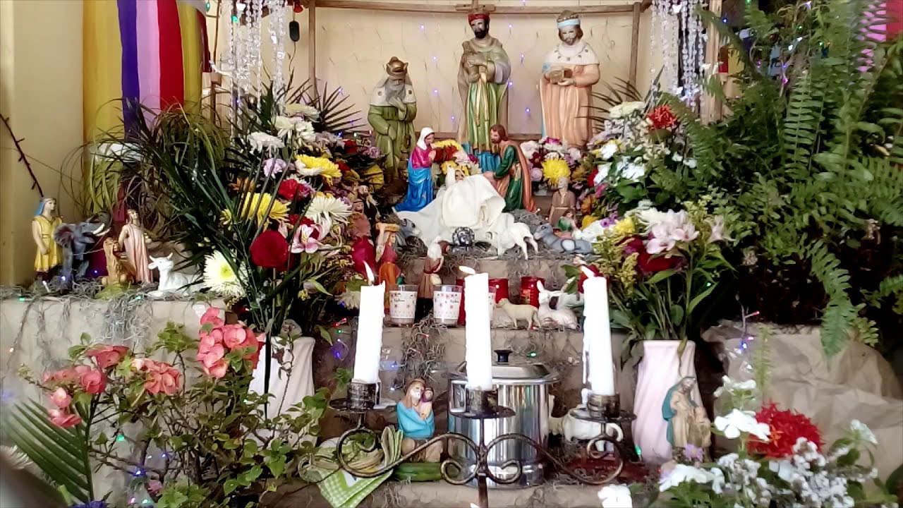 Rosario a los Tres Santos Reyes: Acción de Gracias. Tizimín, Yucatán , 04/01/2021