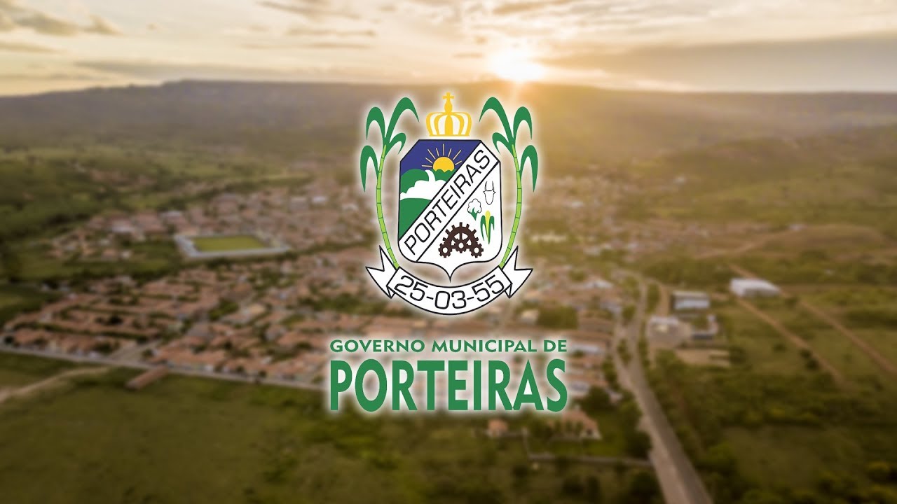 Video institucional de Porteiras - CE - 2019