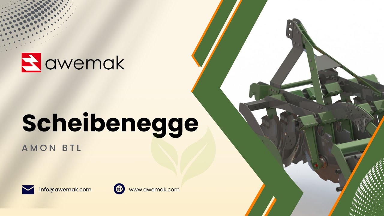 Scheibenegge AMON BTL | AWEMAK