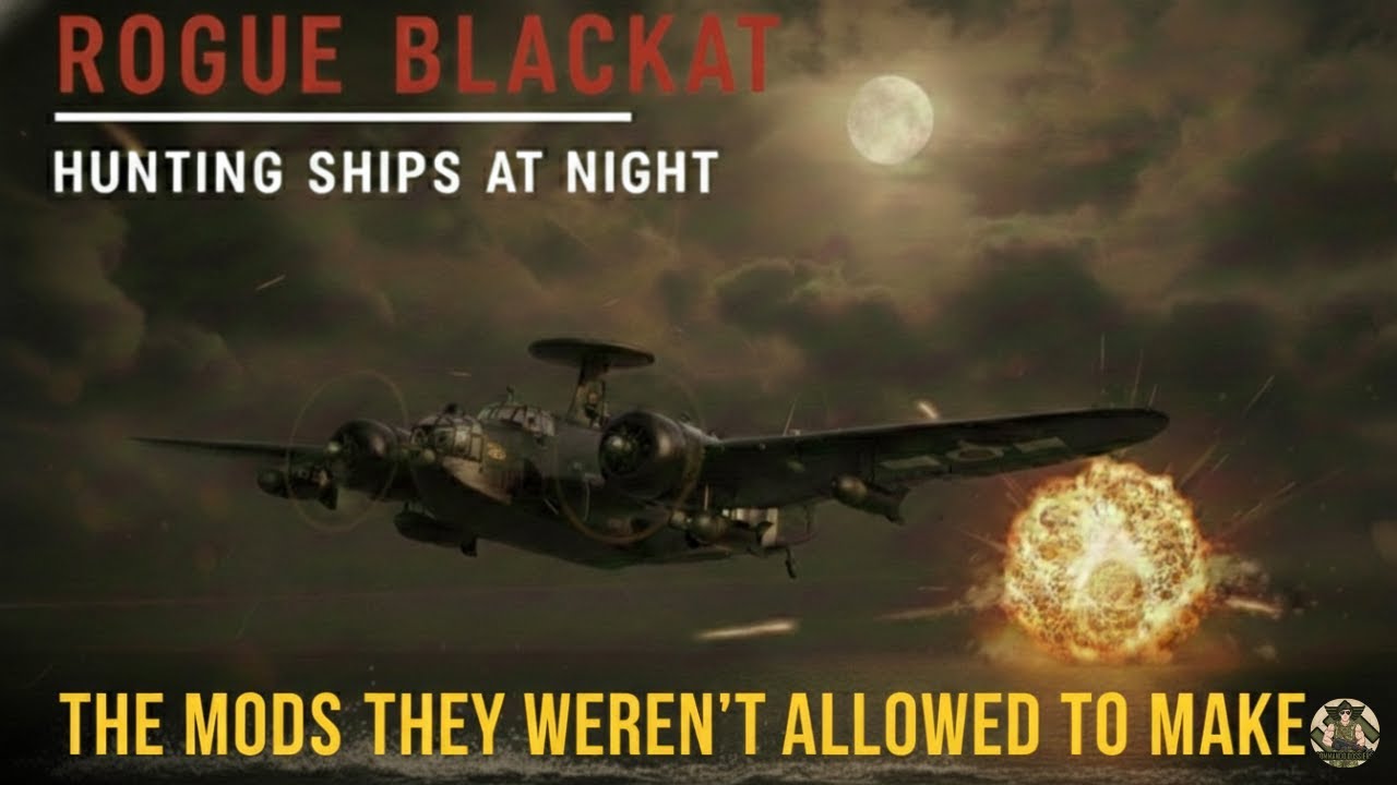 The Illegal Catalina That Hunted Ships at Night