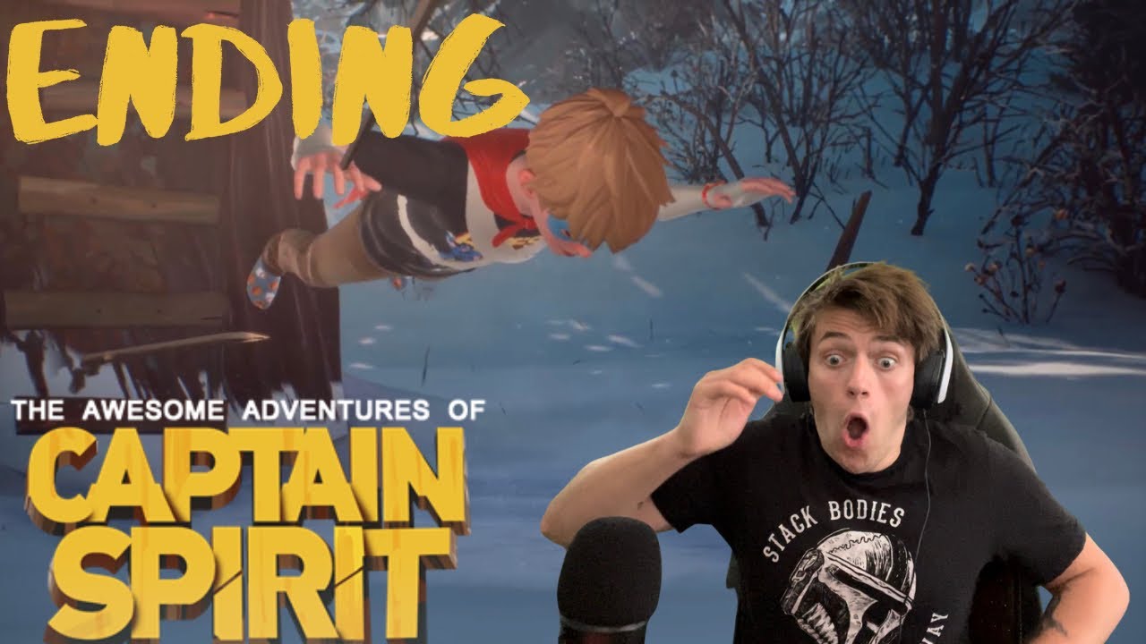THE ENDING THOUGH | Captain Spirit | Ending