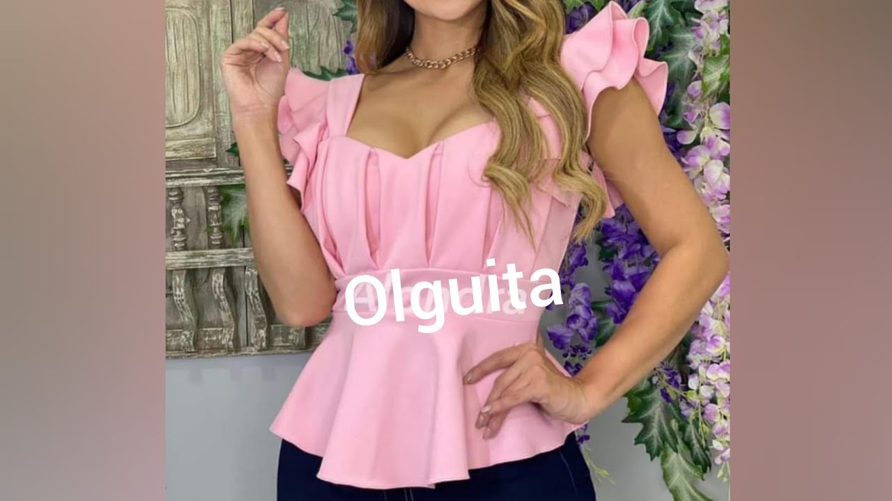 PATRONAJE DE MODELO DE BLUSA # 51