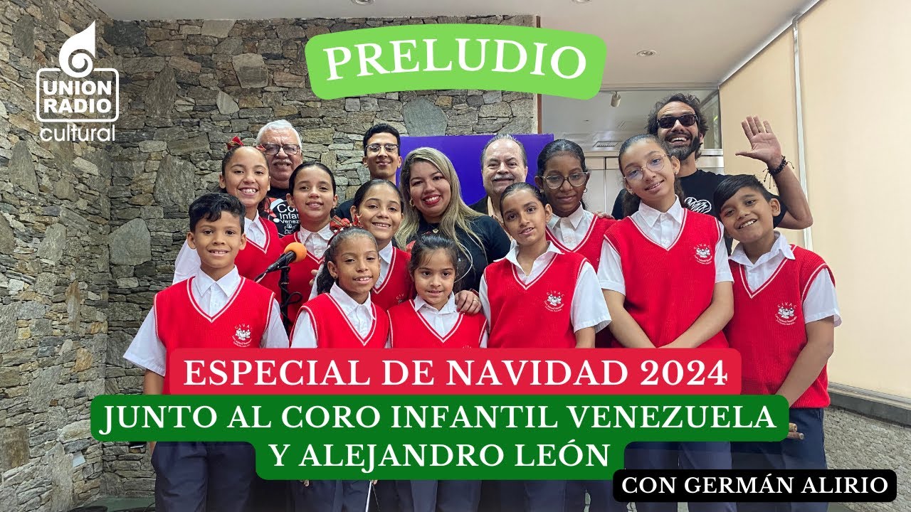 Especial de Navidad 2024 junto al Coro Infantil Venezuela | Preludio