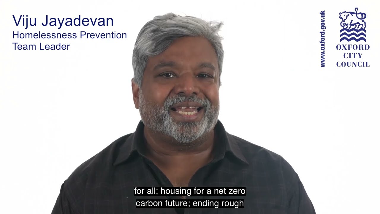 Oxford City Council Annual Report 2022-23.  Viju Jayadevan : Homelessness Prevention Team Leader.
