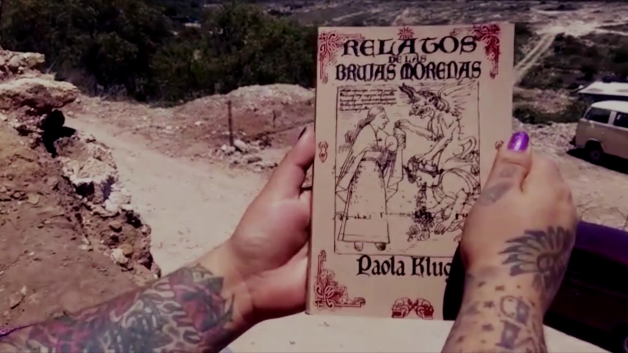 Relatos de las Brujas Morenas por Paola Klug