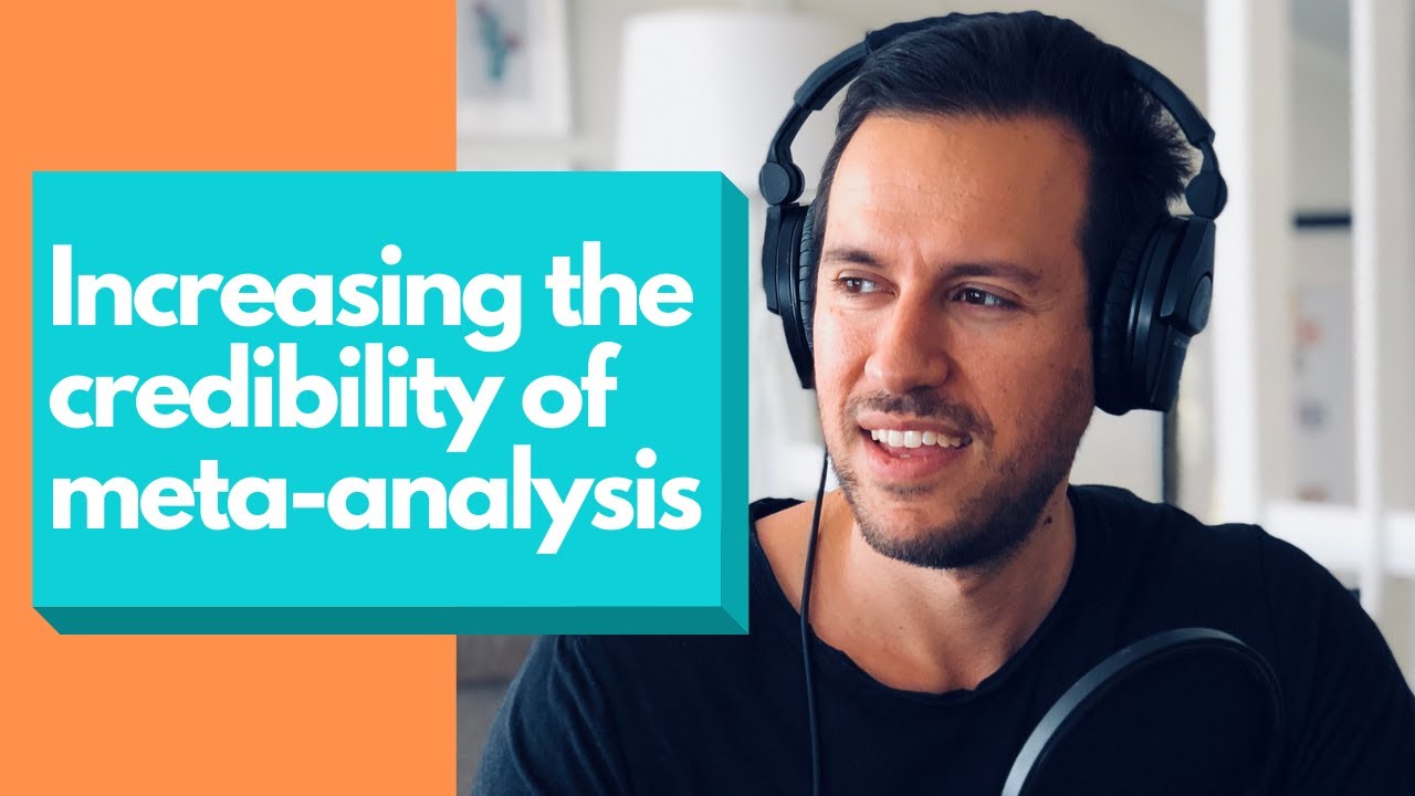 Increasing the credibility of meta-analysis