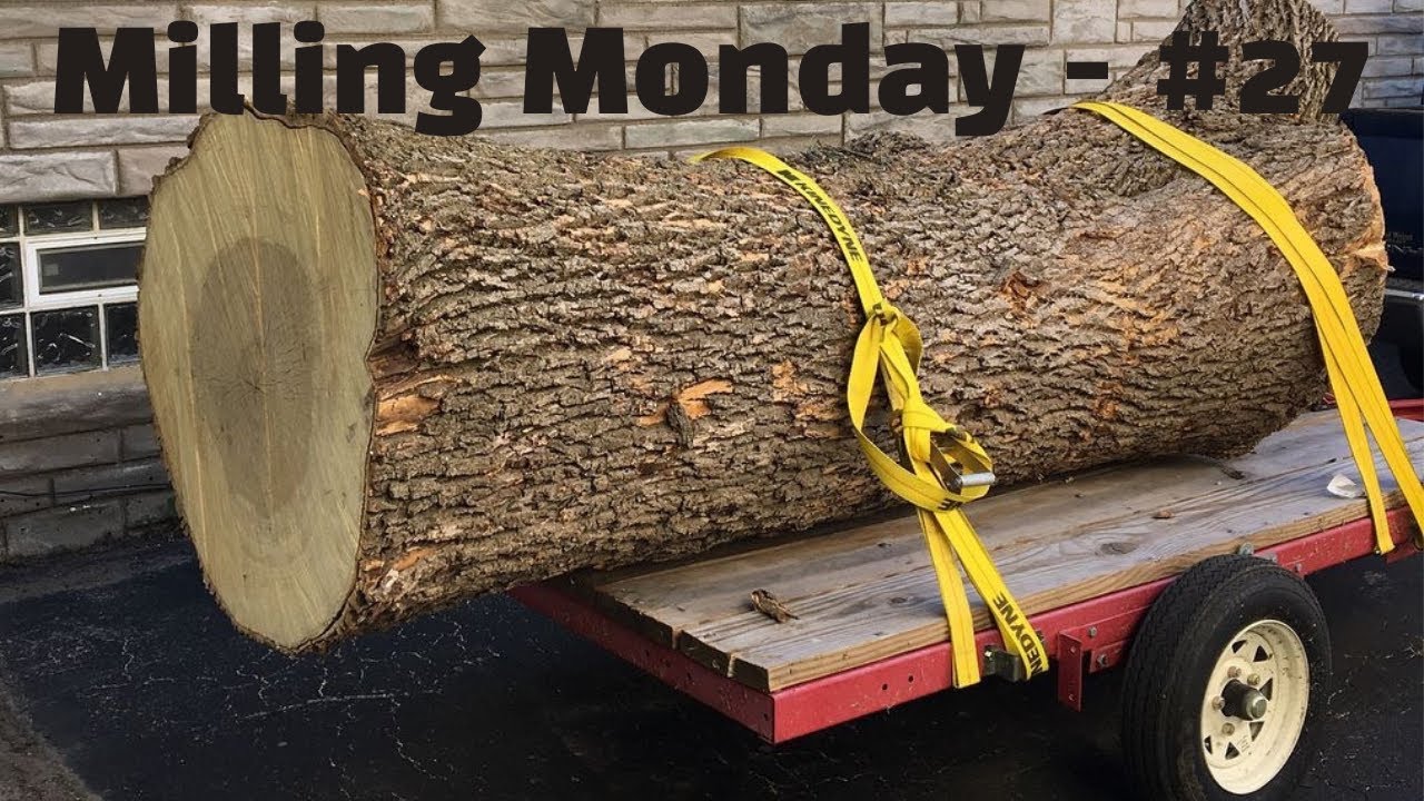Milling Monday #27 | Bottom Dollar Log Trailer