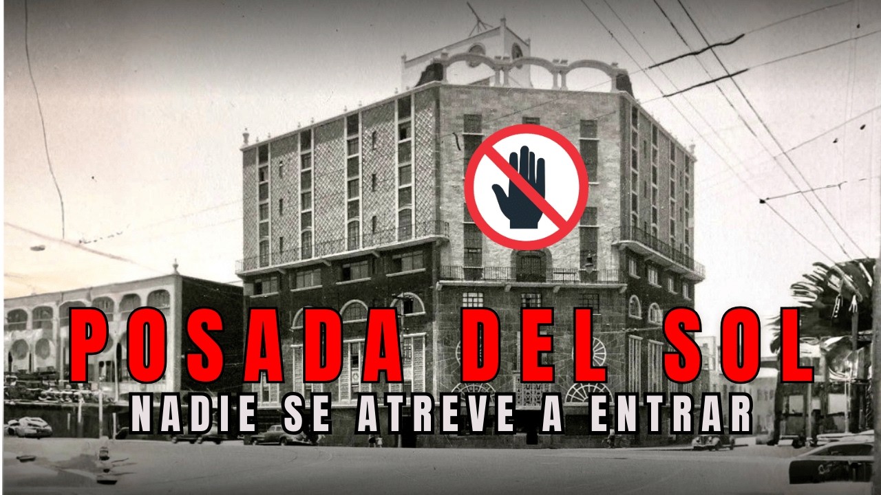 Por esto NADIE puede demoler este hotel en CDMX | HOTEL POSADA