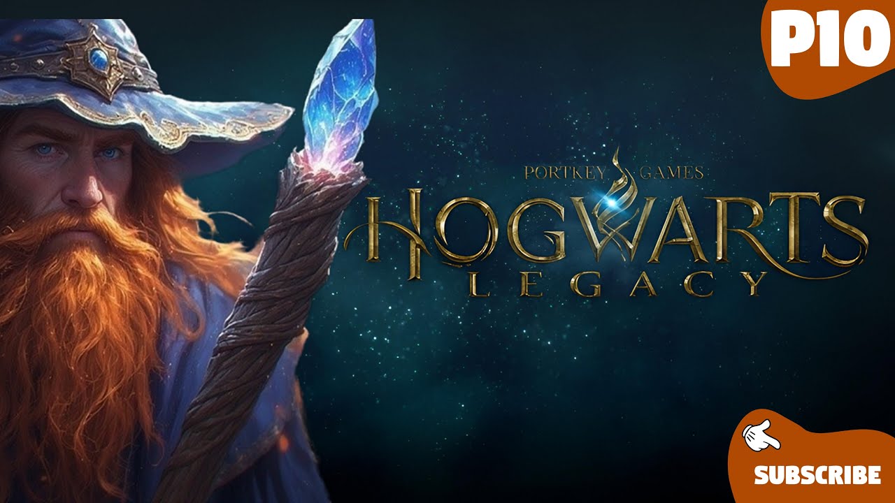 (Portrait) (LIVE NOW 🕤) Hogwarts Legacy: Loose Wands & Flying Wizards. P10. 🪄