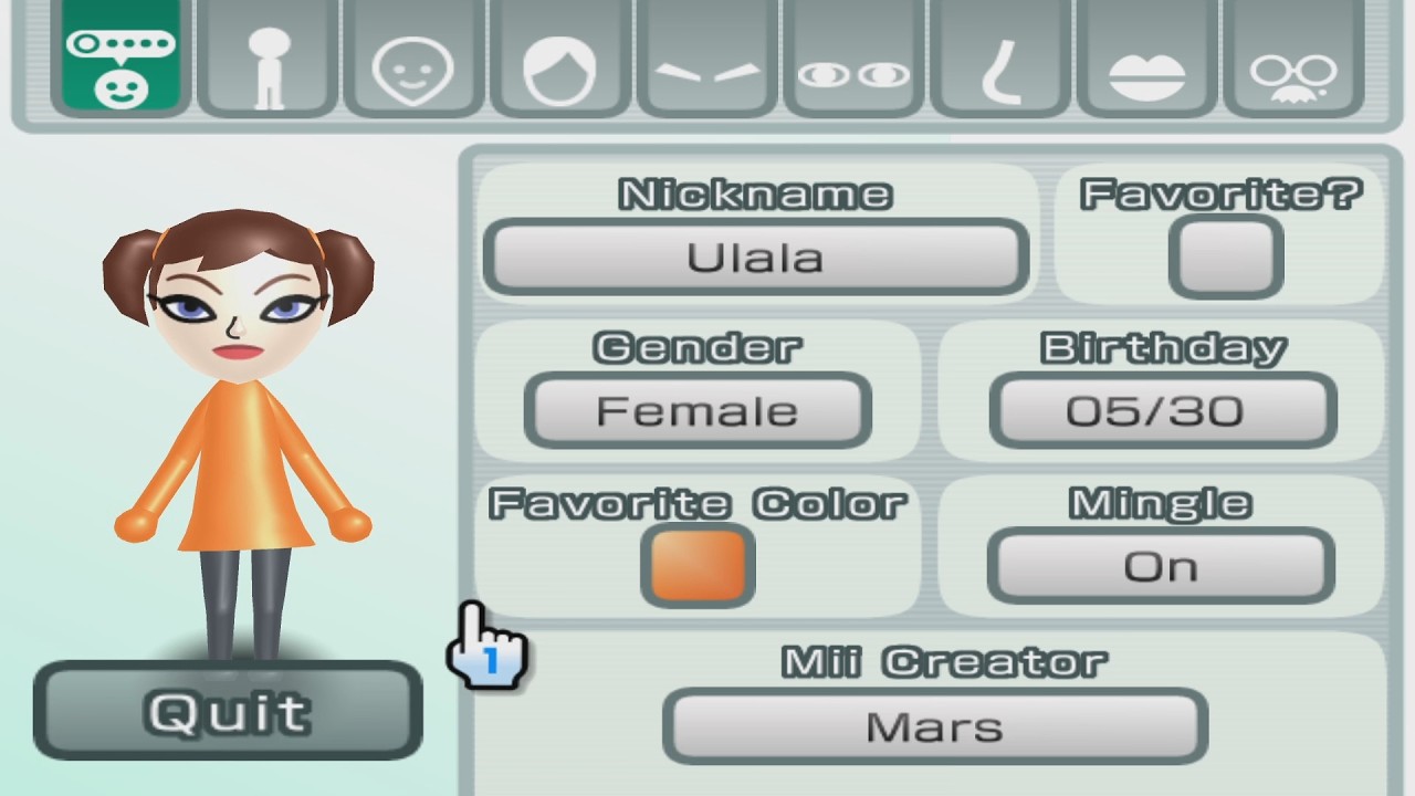 Ulala - Space Channel 5 - Mii 3565