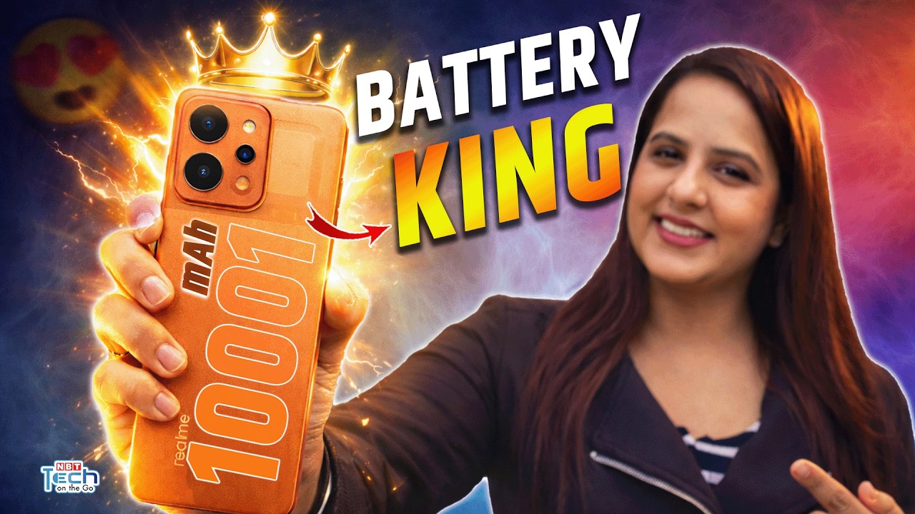 Realme P4 Power 5G: Battery King या Complete Smartphone? 1 Month Review | NBT Tech