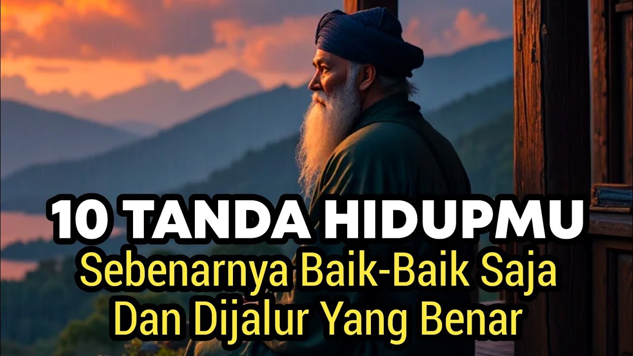 10 Tanda Bahwa Hidup Kita Baik-Baik Saja Dan Berada Dijalur Yang Benar✨🚀