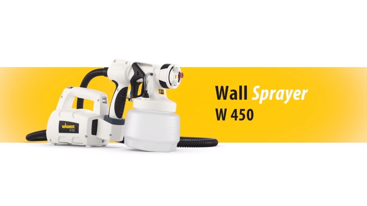WAGNER Wall Sprayer W 450 | Instruction (Français)