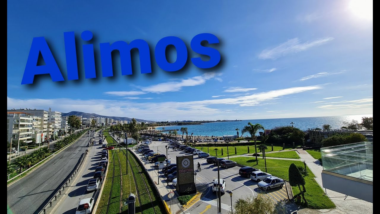 Alimos - Τhe most beautiful city in Athens - Greece  Εικόνες απ' τον όμορφο Άλιμο
