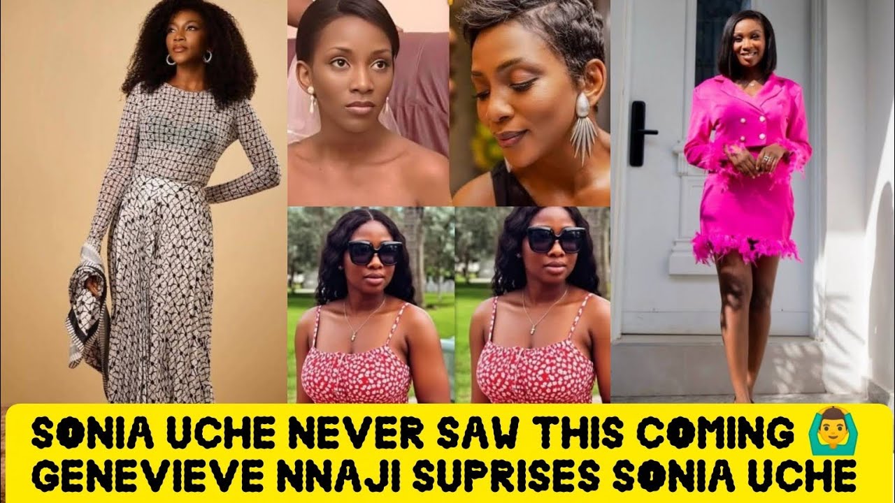 GENEVIEVE NNAJI HAS DONE WHAT MANY DIDN'T SEE IT COMING😲