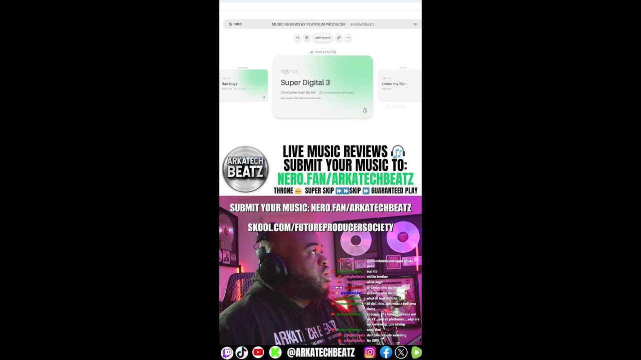 MAX B, French Montana, Wiz Khalifa Producer Music Reviews  - SUBMIT YOUR BEATS & SONGS! (Portrait)