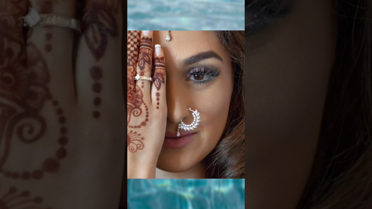 Diamond Nose Rings Design/Types Of Nose Pins