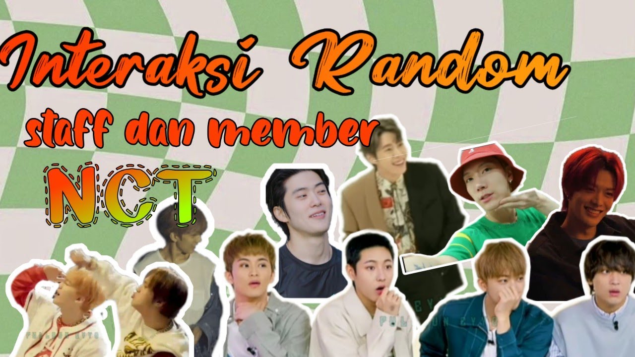 INTERAKSI RANDOM STAFF MANAGER DENGAN MEMBER NCT!!!