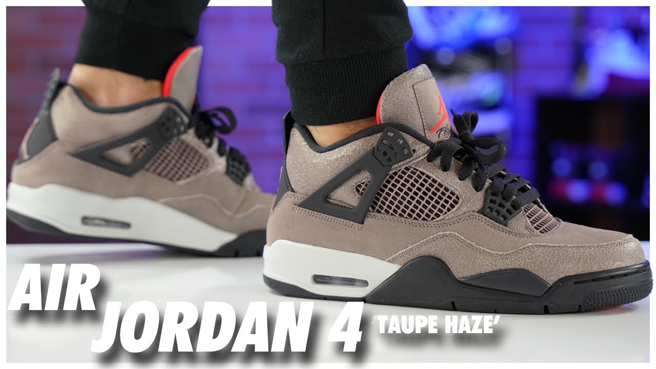 Air Jordan 4 Taupe Haze