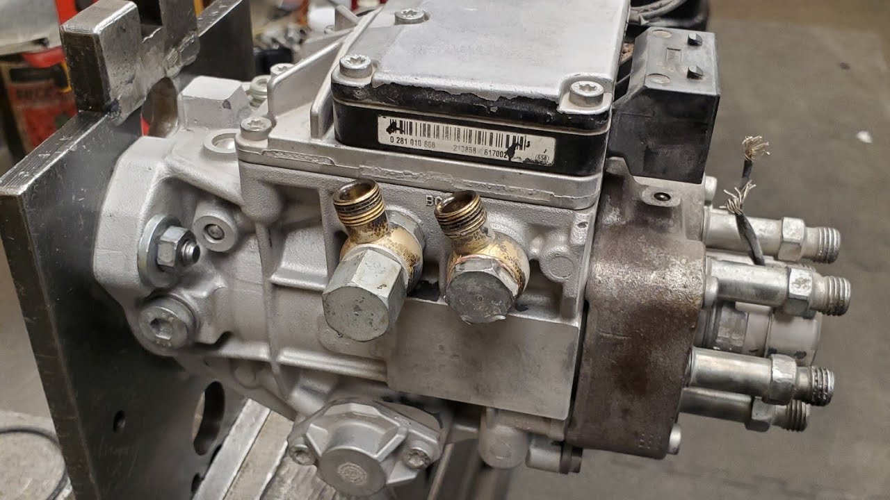 VP30 Bosch Perkins Injection Pump Tear Down and Scan