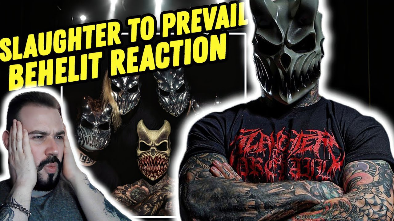 Реакция на Slaughter To Prevail - Behelit | Теперь это их лучшая работа!