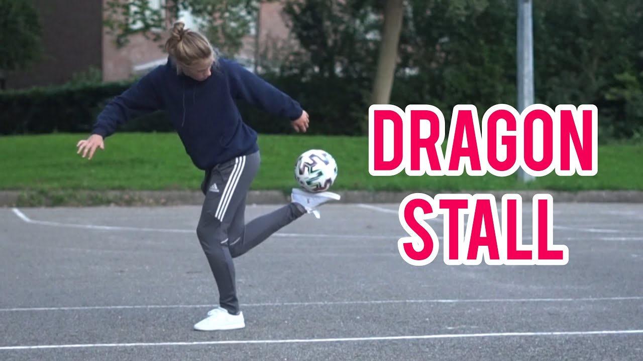 Freestyle Trick Dragon Stall | Football Freestyle