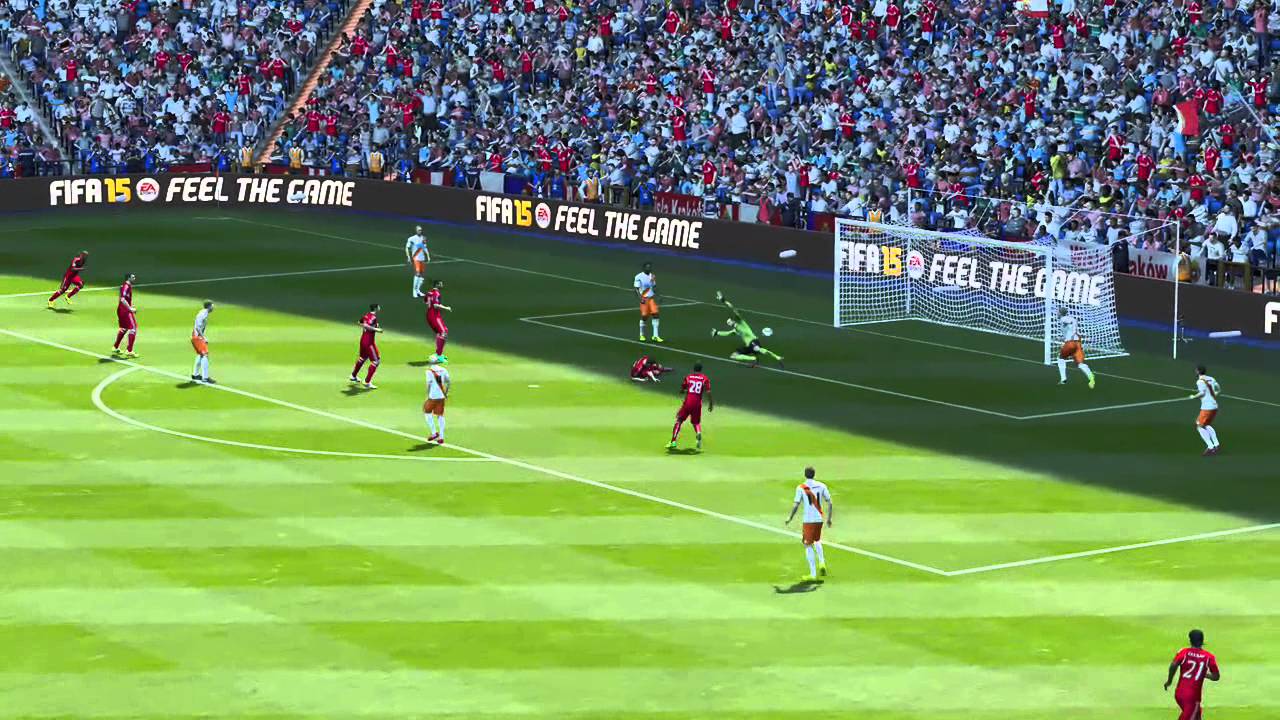 FIFA 15 Extra Effort Achievement Xbox One