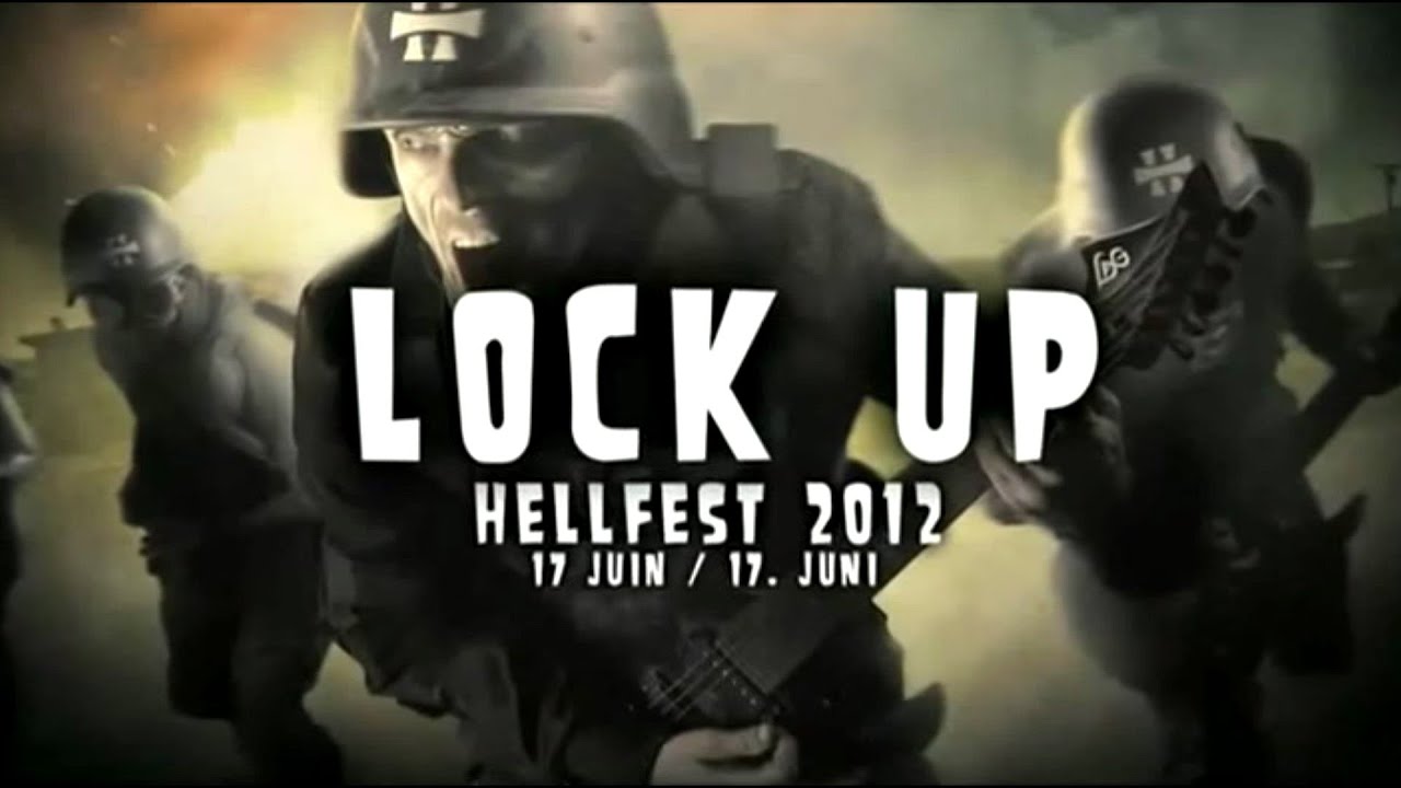 Lock Up - Live in Hellfest 2012 (France)