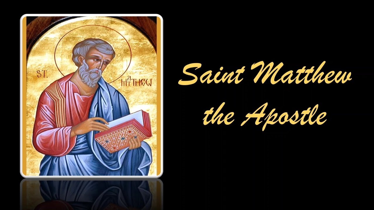 Saint Matthew the Evangelist