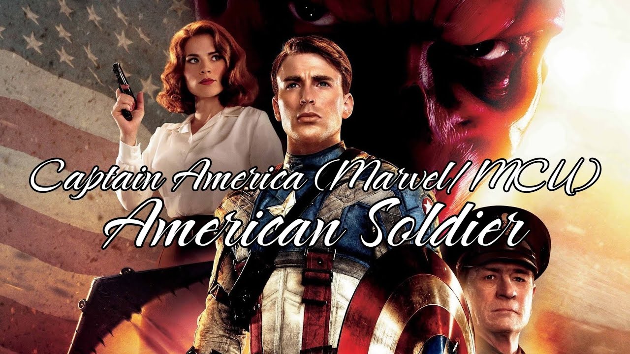 Captain America/Steve Rogers (Marvel/MCU)- American Soldier (Slideshow MV)