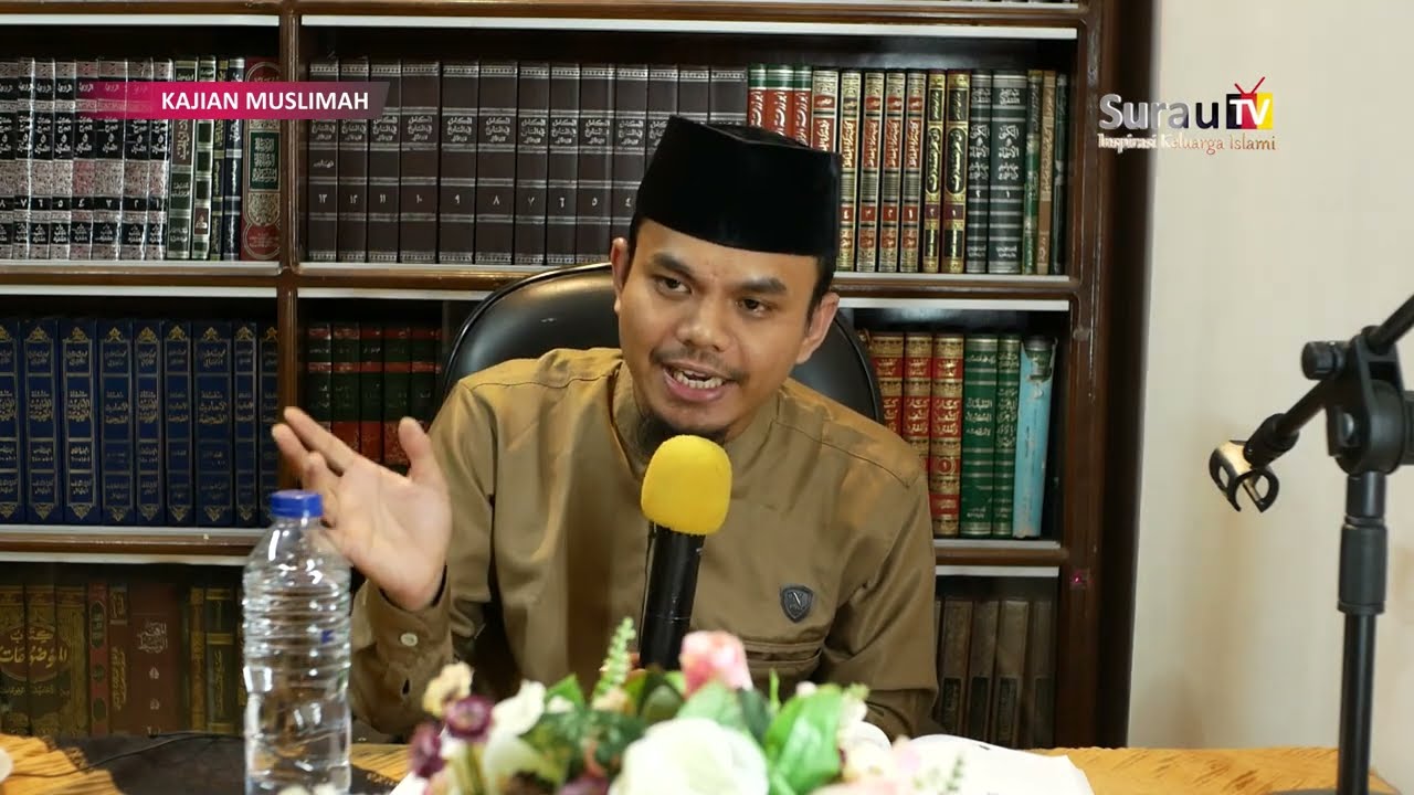 Kajian Muslimah - 10 Prinsip Menjaga Kehormatan Muslimah - Ustadz Fatwa Rijal, M.H.I