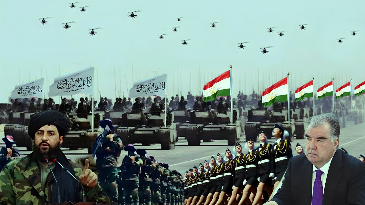 مقایسه قدرت نظامی امارت اسلامی افغانستان با کشور تاجیکستان  2024 Tajikistan vs Afghanistan