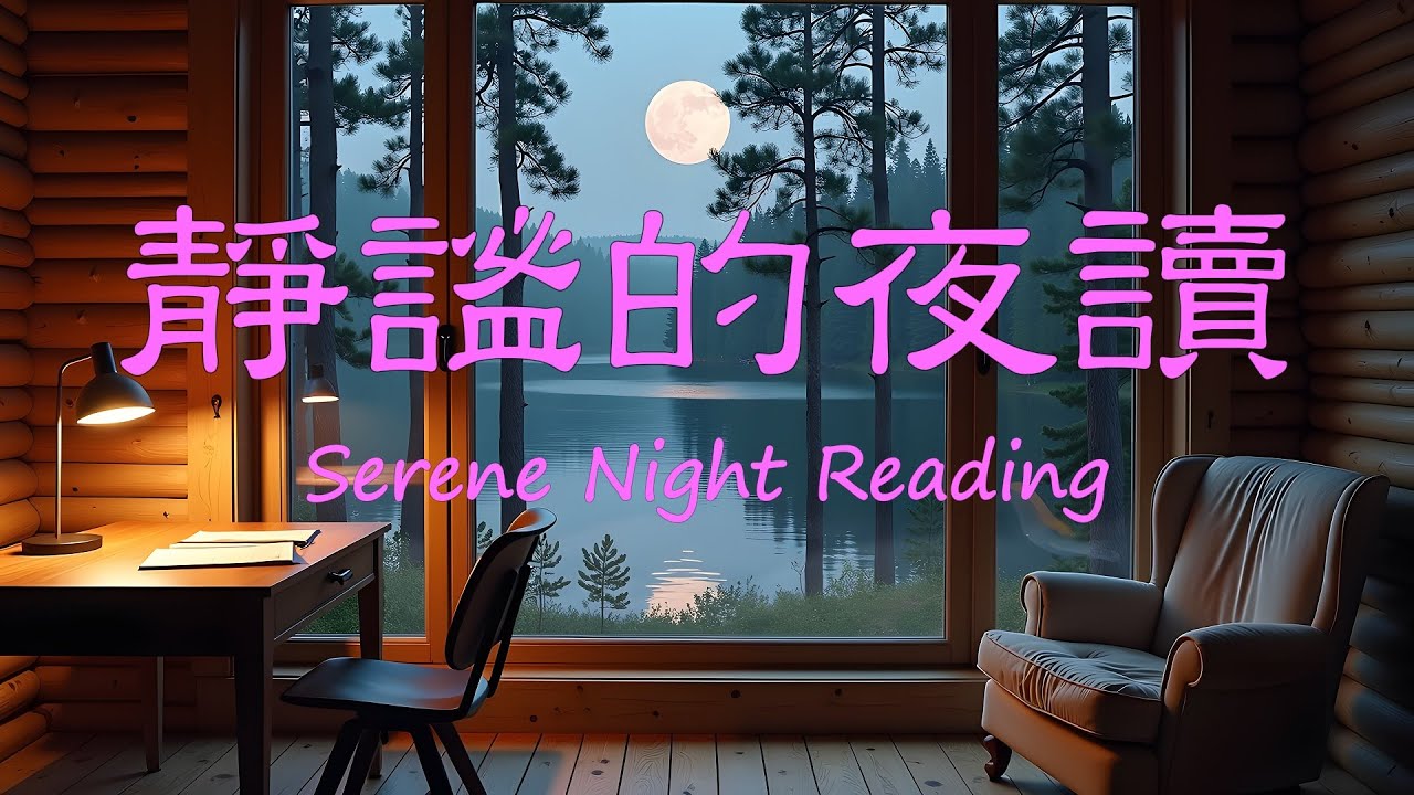 靜謐的夜讀 _ 25EP62｜讓平靜、專注、柔和的弦樂旋律引領進入閱讀、學習或深度思考 ☕｜【請幫忙訂閱、按讚、分享，謝謝你！】｜靜心輕語 Solitude Whisper｜