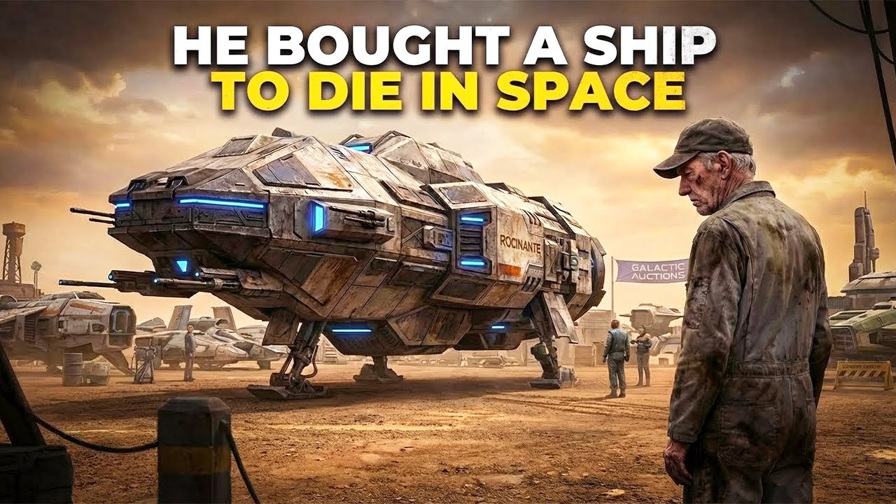 Old Mechanic Bought a Forgotten Rocinante to Die in Space… 6 Hours Later, Its Owner Returned