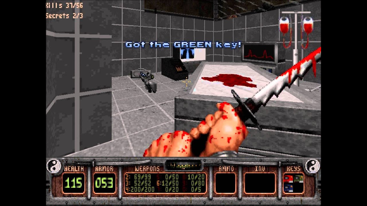 Shadow Warrior: Twin Dragon - Level 3 - Emergency Room