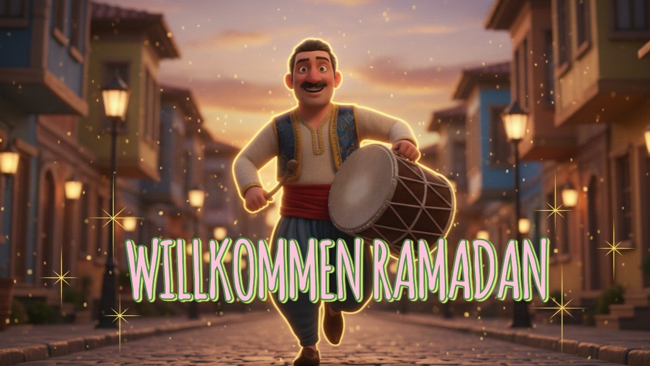Willkommen Ramadan – Ramadan Song für Kinder | Familie, Dua & Iftar | Kinderlied zum Ramadan 🌙✨