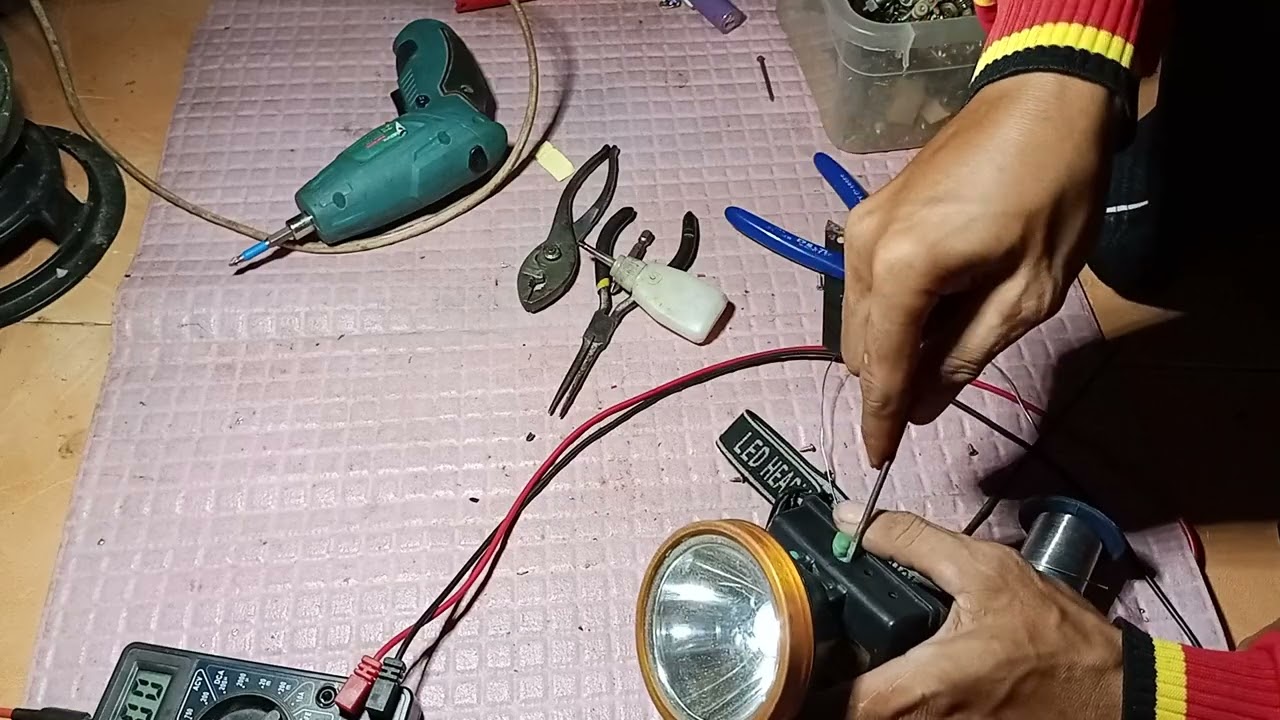 Lanjutan servis 2 senter kepala