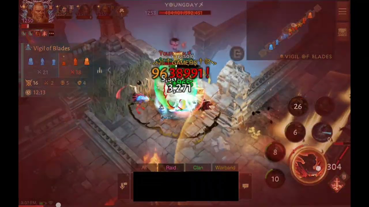 Vigil Of Blades | Gamers vs Anno Domini | Eminent 2