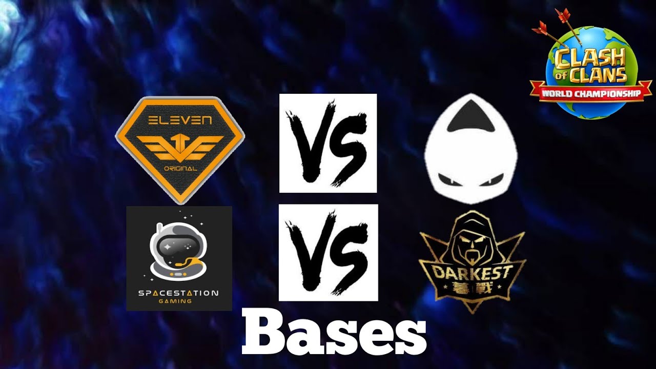 EleVen Original vs x6 white Bases | SpaceStation Gaming vs Darkest MuZhan Bases |Closed Qualifier #5