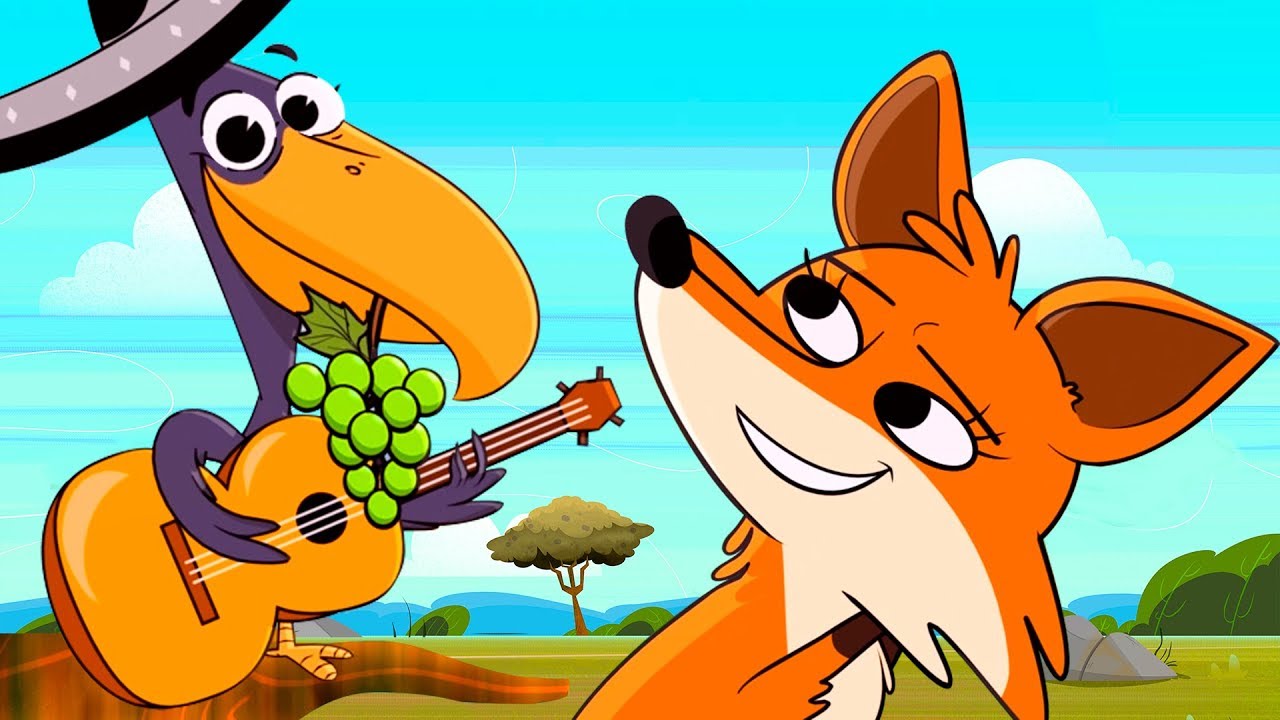 El Zorro y El Cuervo - Canciones Infantiles  | Toy Cantando