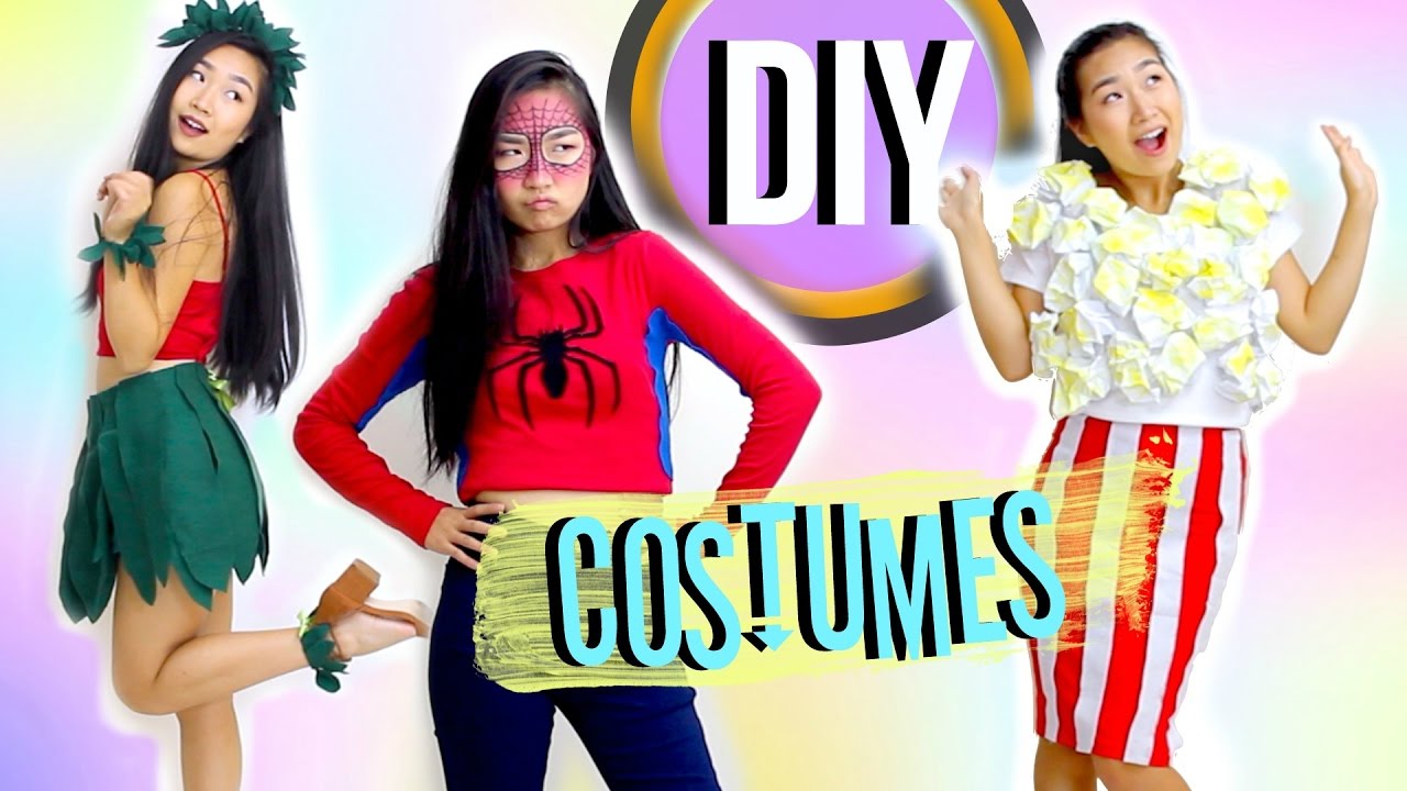 DIY Easy Halloween Costumes | JENerationDIY
